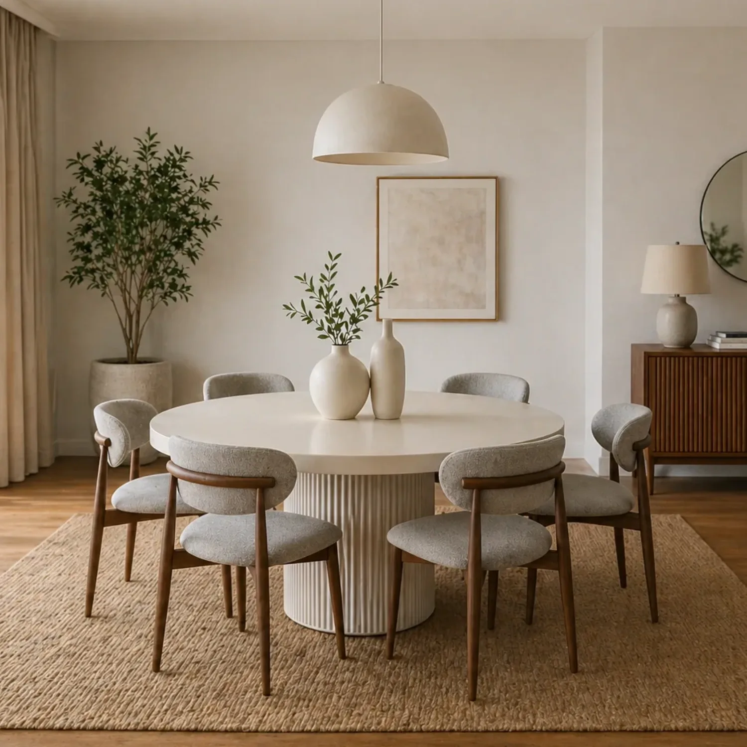 Orbita Dining Table Set