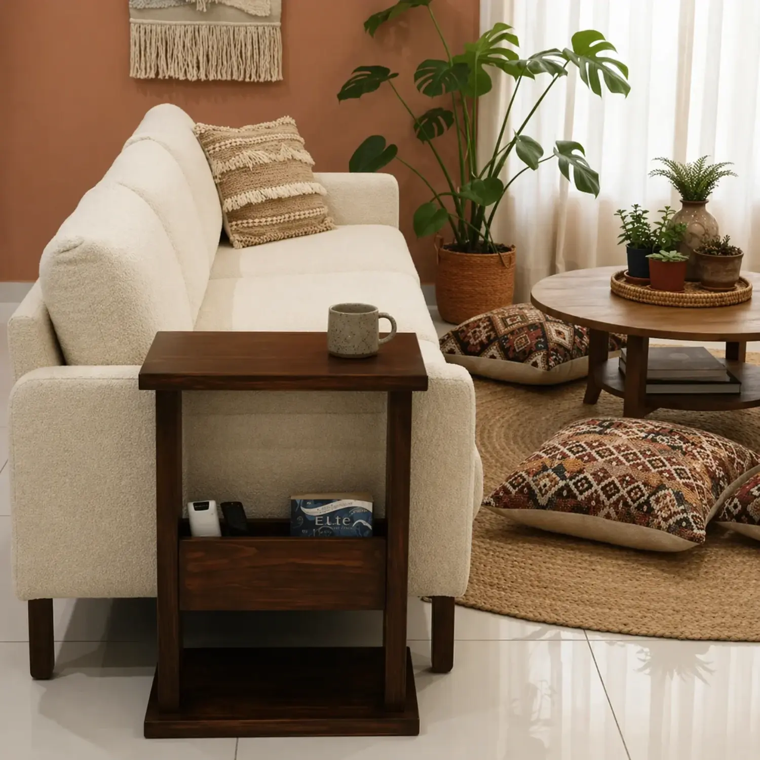 Cove End Table