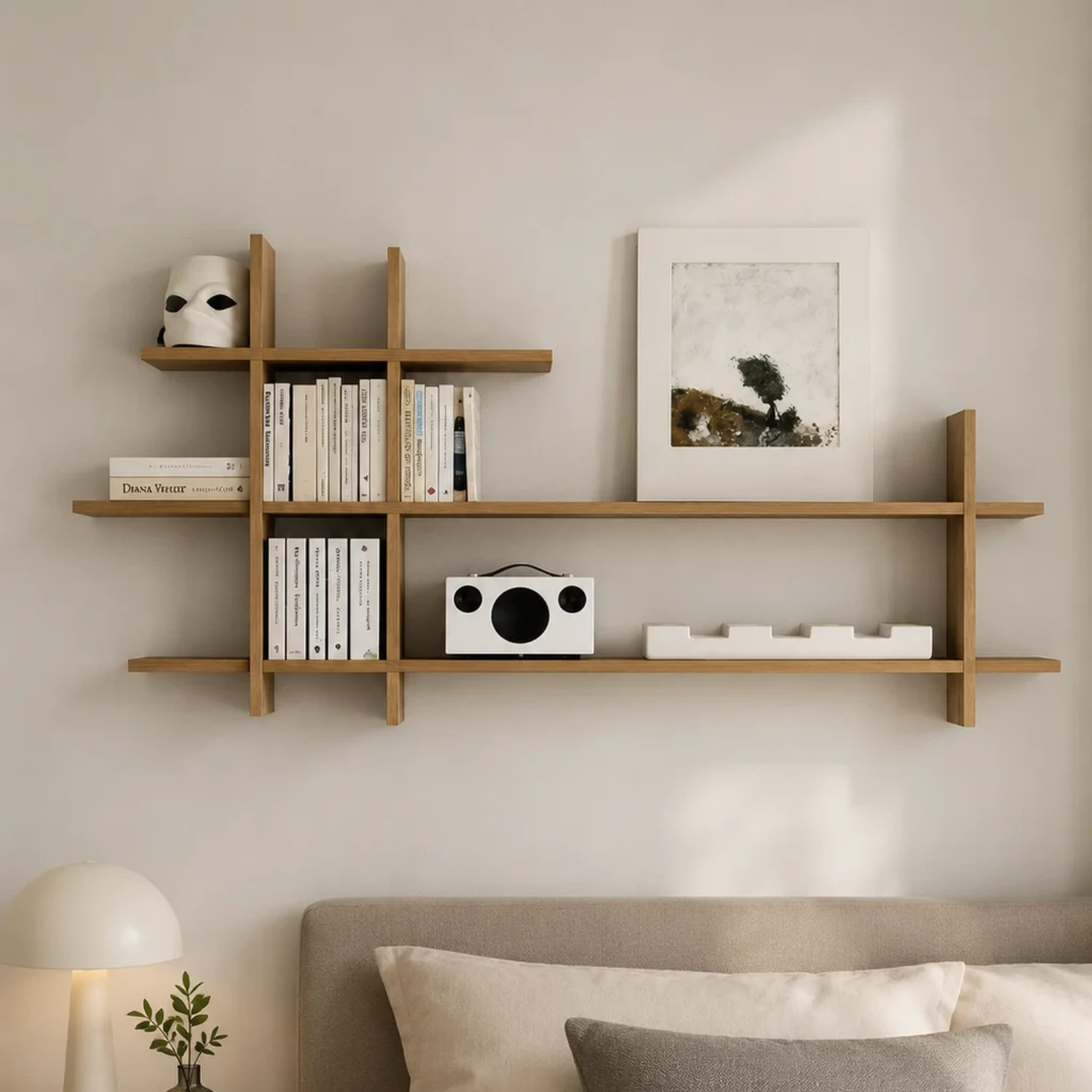 Nordic Frame Shelf