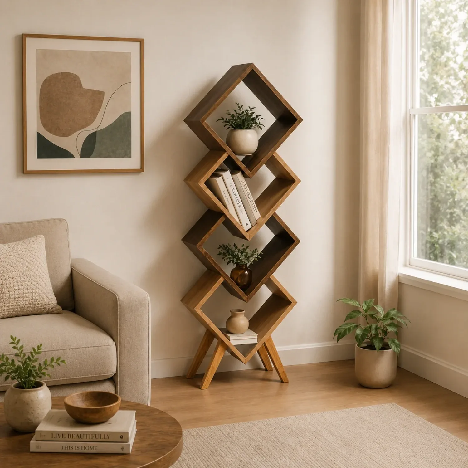 Stack Shelf - Chipboard