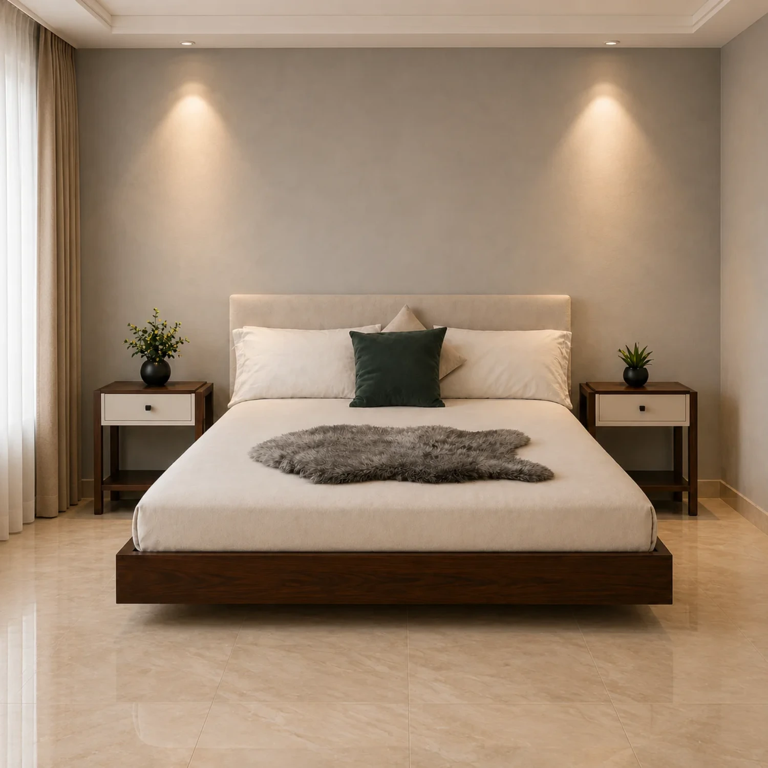 Floating Bed